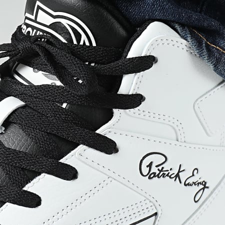 Ewing Athletics - Baskets Montantes Rebound 33 Hi Non Strap 1RBE004 White Black