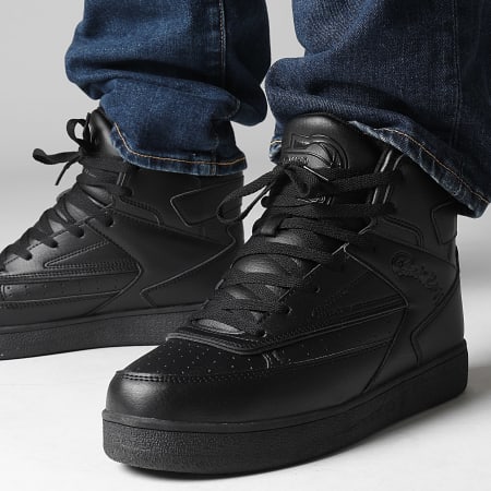Ewing Athletics - Rebound 33 Hi Non Strap Hi-Top Sneakers 1RBE004 Negro