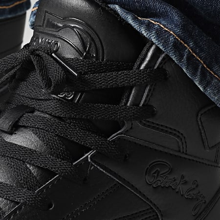 Ewing Athletics - Rebound 33 Hi Non Strap Hi-Top Sneakers 1RBE004 Negro
