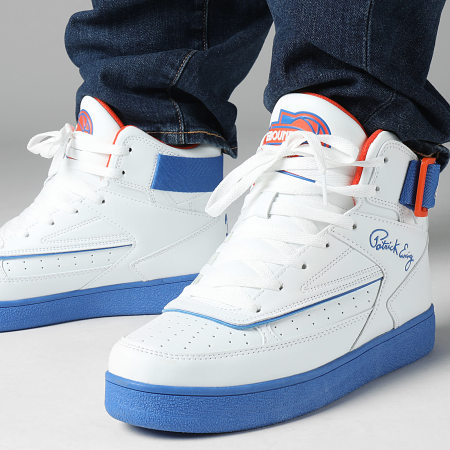 Ewing Athletics - Rebound 33 Hi Strap Hi-Top Sneakers 1RBE003 Blanco Royal