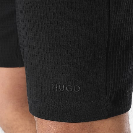 HUGO - Short Jogging Waffle Austin 50532023 Noir