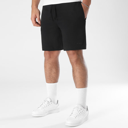 HUGO - Short Jogging Waffle Austin 50532023 Noir