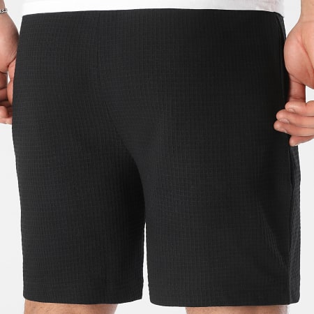 HUGO - Short Jogging Waffle Austin 50532023 Noir