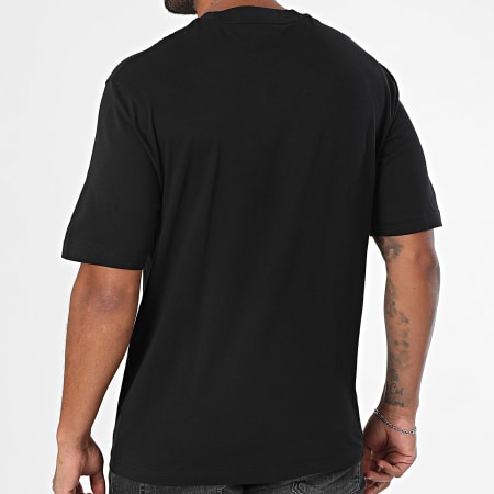 Hugo Blue - Tee Shirt Nafralo 50533528 Noir Bleu Roi