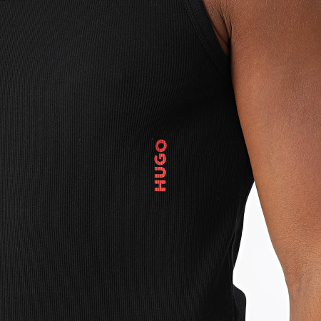 HUGO - Lote de 2 camisetas de tirantes 50469790 Gris Negro