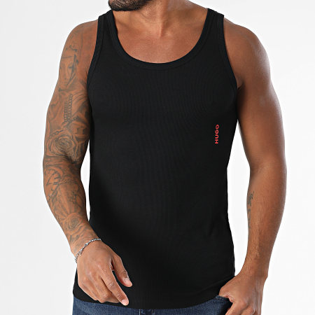 HUGO - Lote de 2 camisetas de tirantes 50469790 Gris Negro