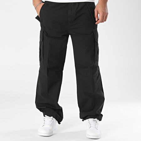 Hugo Blue - Pantalon Cargo Gabio 251D 50535406 Noir