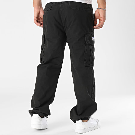 Hugo Blue - Pantalon Cargo Gabio 251D 50535406 Noir