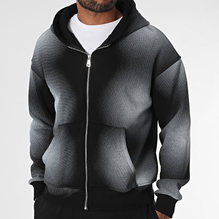 Ikao - Ensemble De Survetement Noir Gris