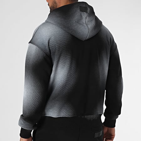 Ikao - Ensemble De Survetement Noir Gris