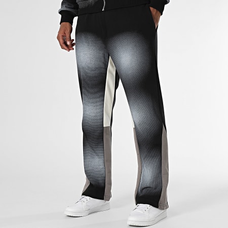 Ikao - Ensemble De Survetement Noir Gris