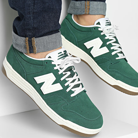 New Balance Baskets 480 BB480LRG Green