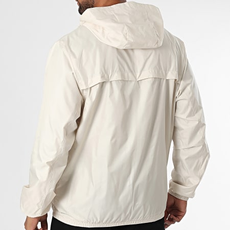 Puma - Coupe-Vent Capuche Alpine Snow 684625 Beige