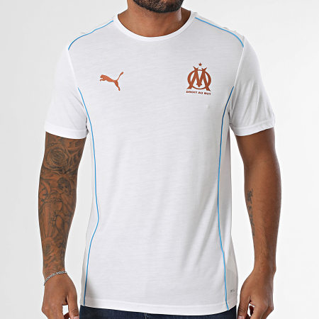Puma - OM Casuals Camiseta 778253 Blanco