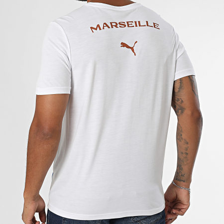 Puma - OM Casuals Camiseta 778253 Blanco