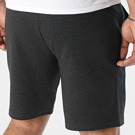 Puma - Short Jogging OM Casuals 778250 Noir Chiné