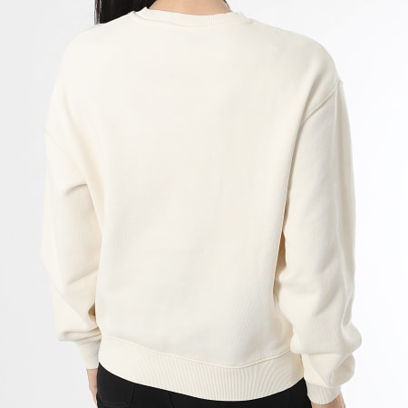 Tommy Hilfiger - Sweat Crewneck Femme Reg Script 3844 Beige