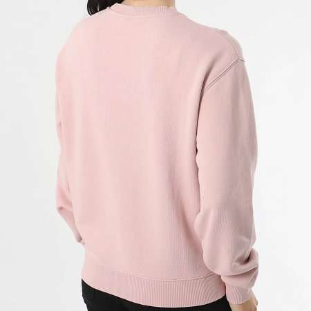 Tommy Hilfiger - Sweat Crewneck Femme Reg Script 3844 Rose