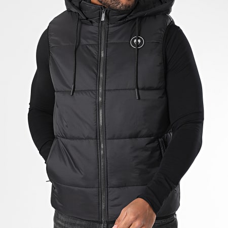 Venum - Chaqueta sin mangas UrbanGuard Negro