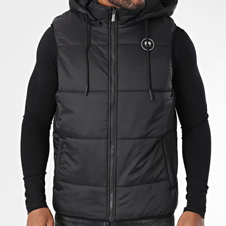 Venum - Chaqueta sin mangas UrbanGuard Negro