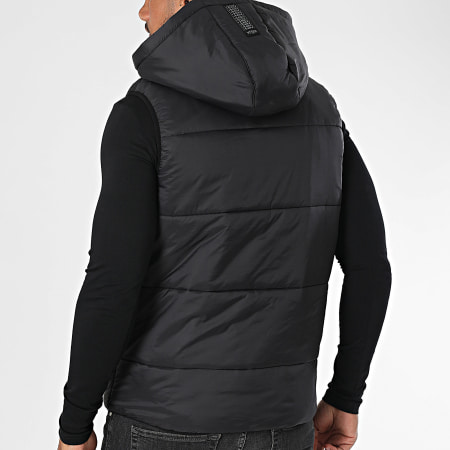 Venum - Chaqueta sin mangas UrbanGuard Negro