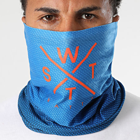 Watts - 1 Calentador de cuello Fox Azul marino degradado