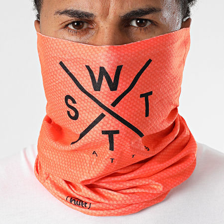 Watts - Calentador de cuello 1 Fox Naranja