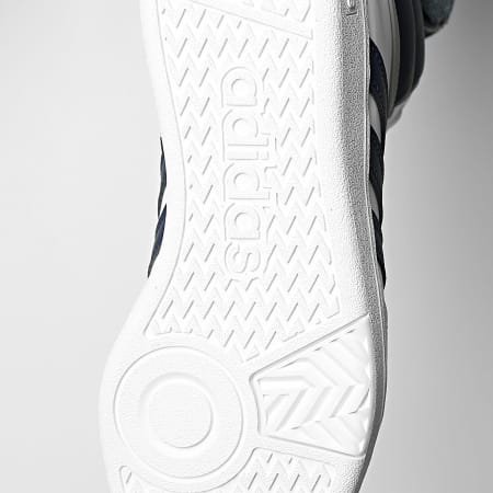 Adidas Sportswear - Baskets Montantes Hoops 4.0 Mid JQ9995 Footwear White Dark Blue Grey Two