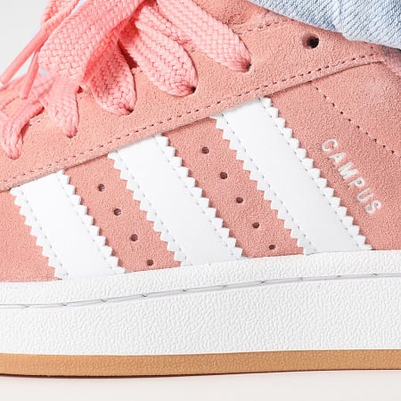 Adidas Originals - Baskets Femme Campus 00s J JI0284 Semi Pink Cloud White Gum