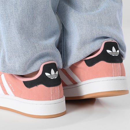 Adidas Originals - Baskets Femme Campus 00s J JI0284 Semi Pink Cloud White Gum