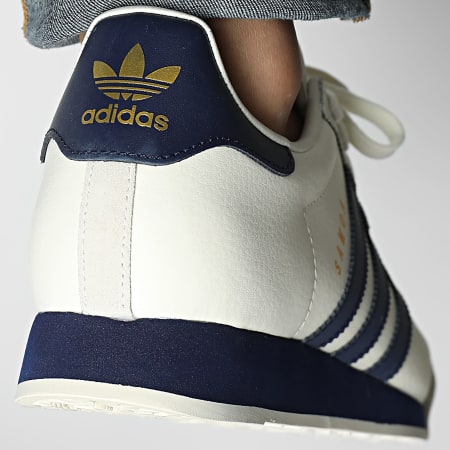 Adidas Originals - Sneakers Samoa JQ0047 Off White Dark Blue