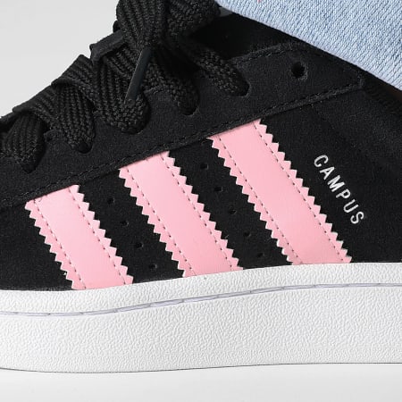 Adidas Originals - Baskets Femme Campus 00s W ID3171 Core Black Footwear White True Pink