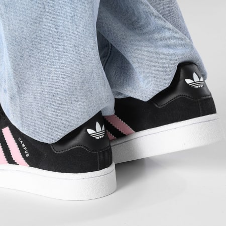 Adidas Originals - Baskets Femme Campus 00s W ID3171 Core Black Footwear White True Pink