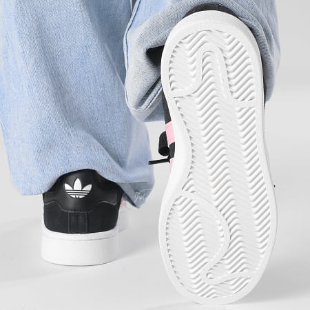 Adidas Originals - Baskets Femme Campus 00s W ID3171 Core Black Footwear White True Pink
