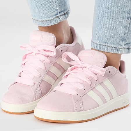 Zapatillas adidas rosa claro top