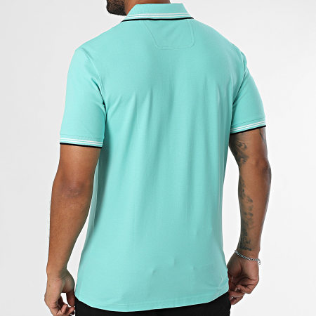 BOSS - Polo de manga corta Paul 50506193 Turquesa