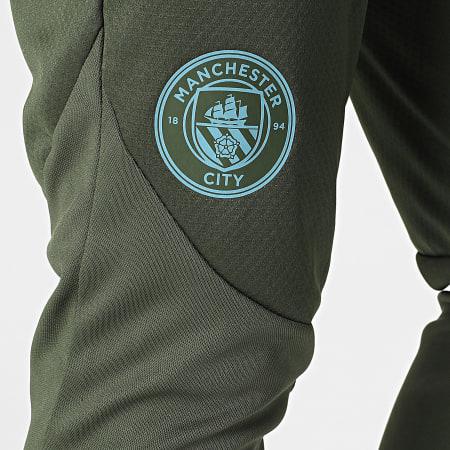 Puma Pantalon Jogging Manchester City Training 777555 Vert Kaki