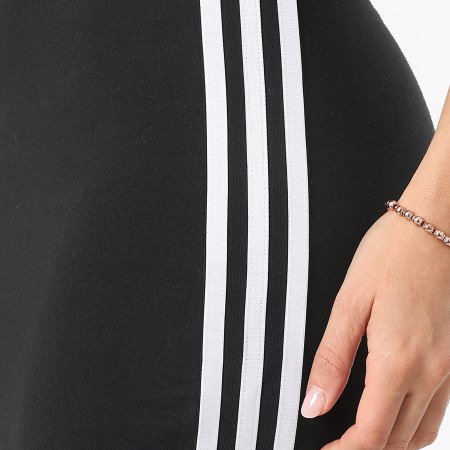 Adidas Originals - Robe Débardeur A Bandes Femme 3 Stripes JD4619 Noir