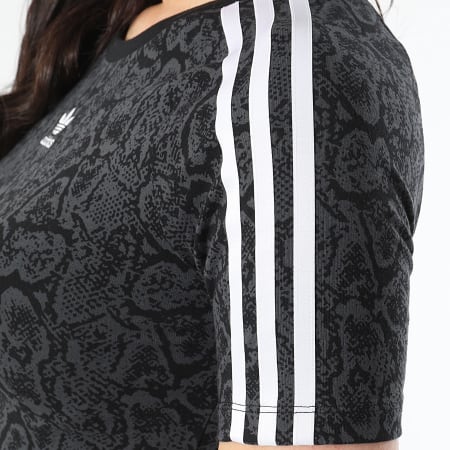 Adidas Originals - Tee Shirt A Bandes Crop Femme Snake Baby