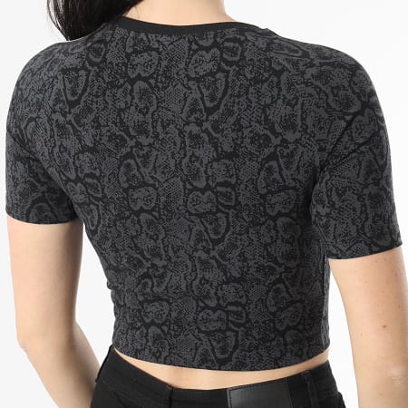Adidas Originals - Tee Shirt A Bandes Crop Femme Snake Baby