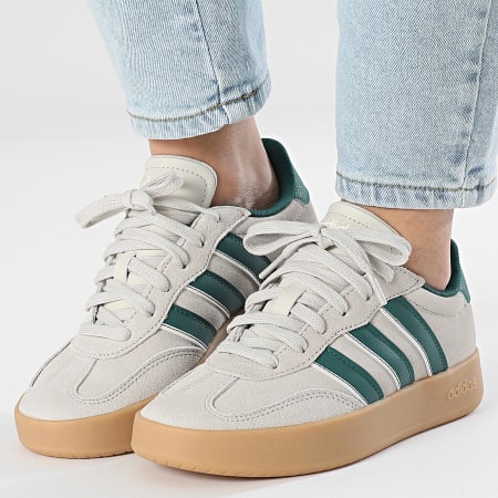 Adidas Sportswear - Baskets Femme Barreda JP7106 Wonder Allumine Collegiate Green Wonder Quartz