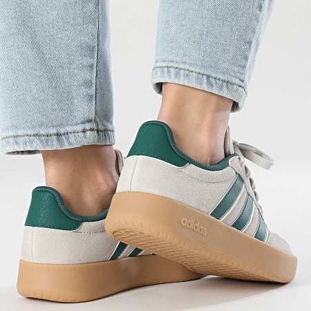 Adidas Sportswear - Baskets Femme Barreda JP7106 Wonder Allumine Collegiate Green Wonder Quartz
