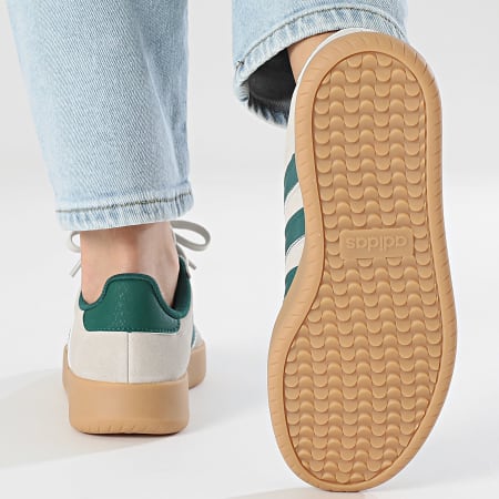 Adidas Sportswear - Baskets Femme Barreda JP7106 Wonder Allumine Collegiate Green Wonder Quartz