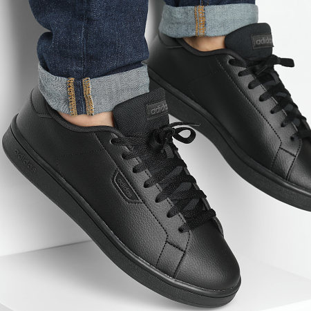 Adidas Sportswear - Baskets Urban Court JI1049 Core Black Carbon