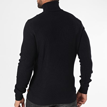 Armita - Pull Col Roulé Bleu Marine