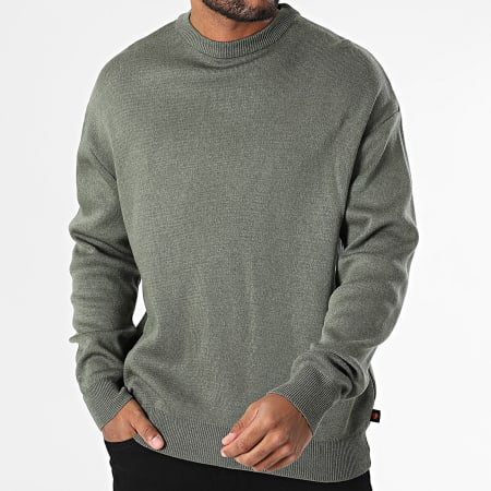 Armita - Suéter verde caqui