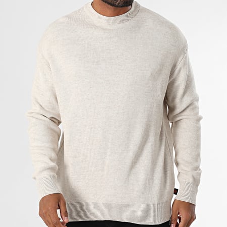 Armita - Pull Beige