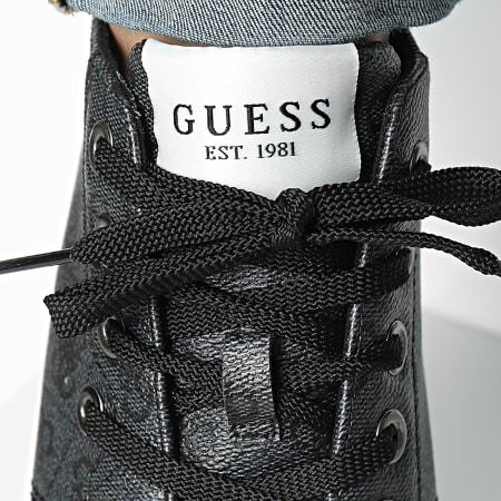 Guess - Baskets FMPISLPAC12 Gris Anthracite
