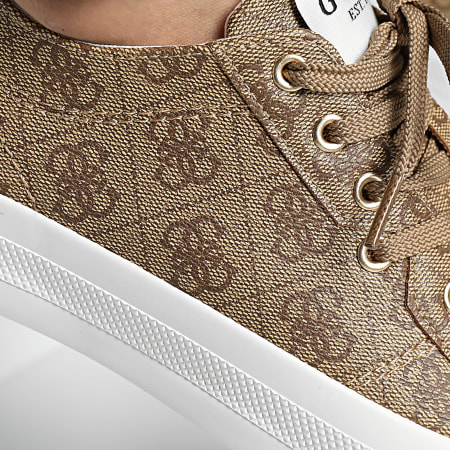 Guess - Baskets FMPISLPAC12 Beige