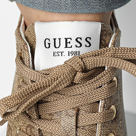 Guess - Baskets FMPISLPAC12 Beige